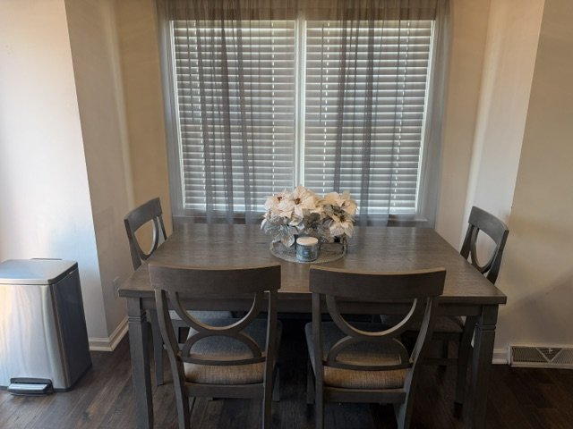 Dining table