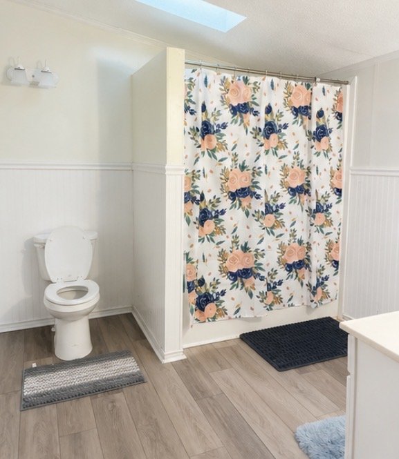 Private bathroom